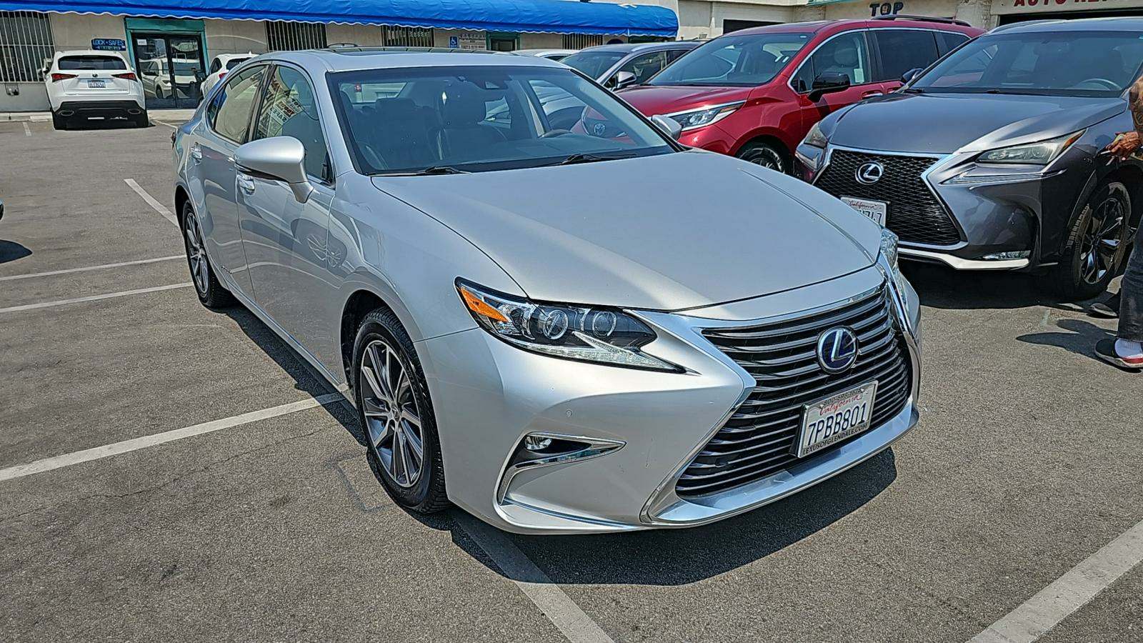 2016 Lexus ES ES 300h FWD