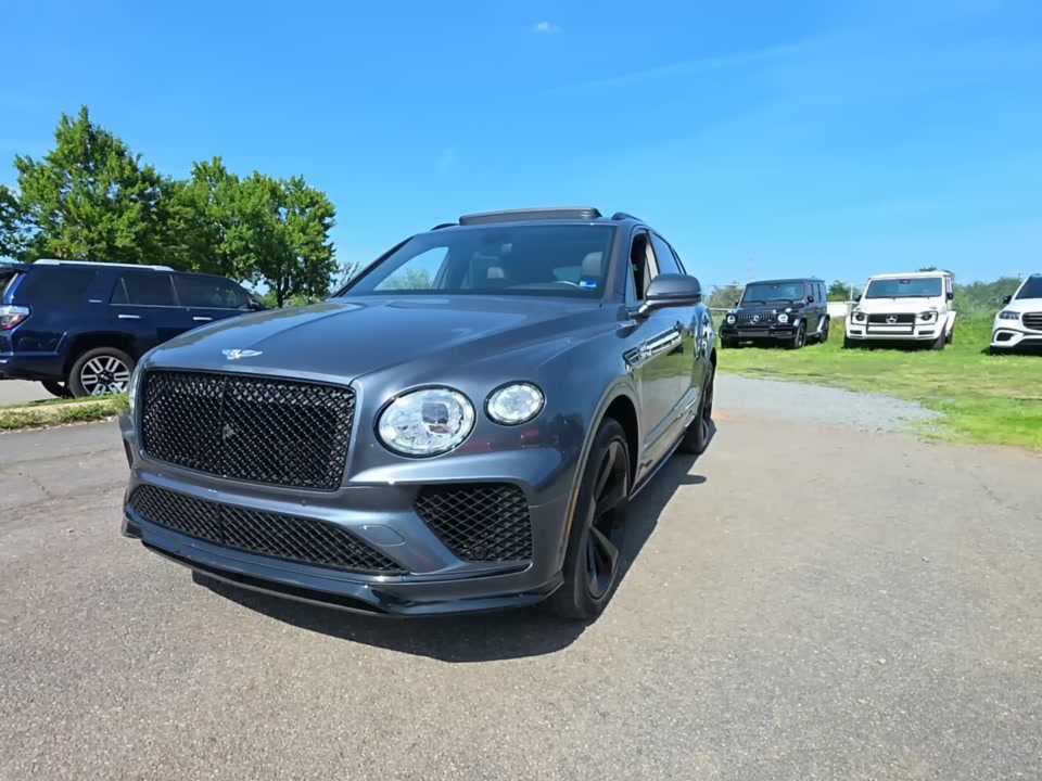 2021 Bentley Bentayga V8 AWD