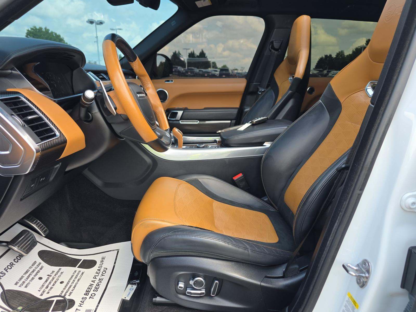 2020 Land Rover Range Rover Sport SVR AWD