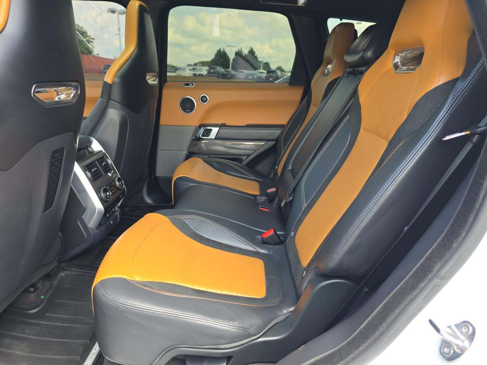 2020 Land Rover Range Rover Sport SVR AWD