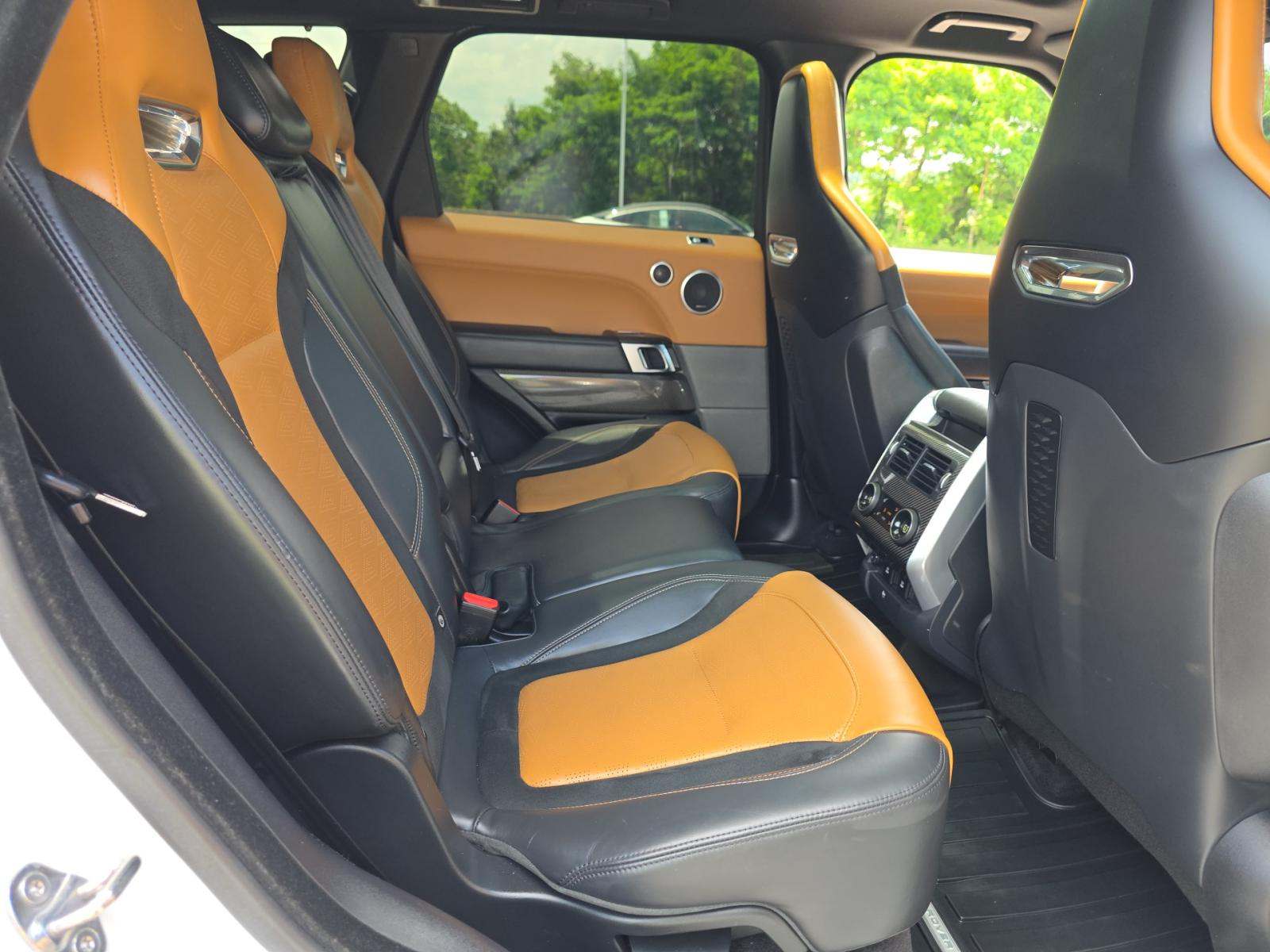 2020 Land Rover Range Rover Sport SVR AWD