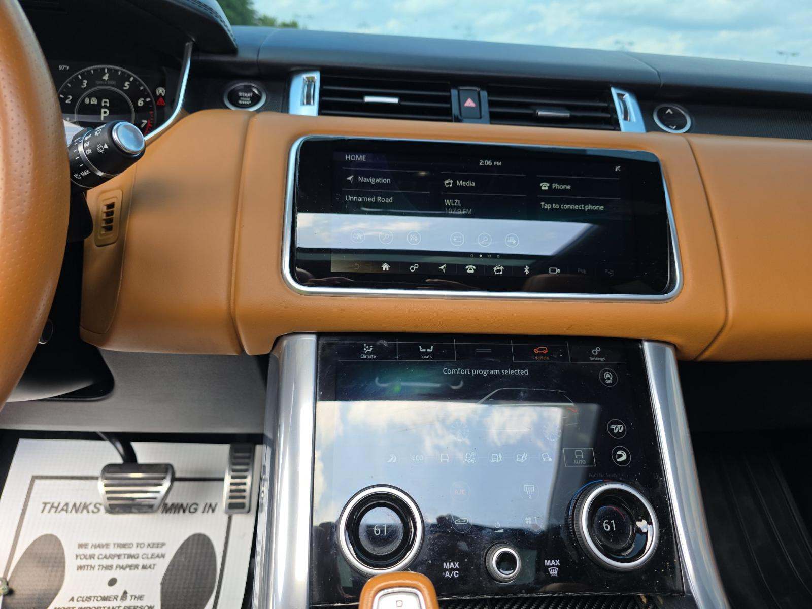 2020 Land Rover Range Rover Sport SVR AWD