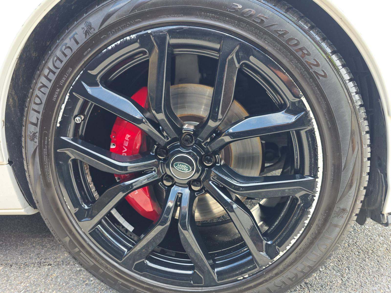 2020 Land Rover Range Rover Sport SVR AWD