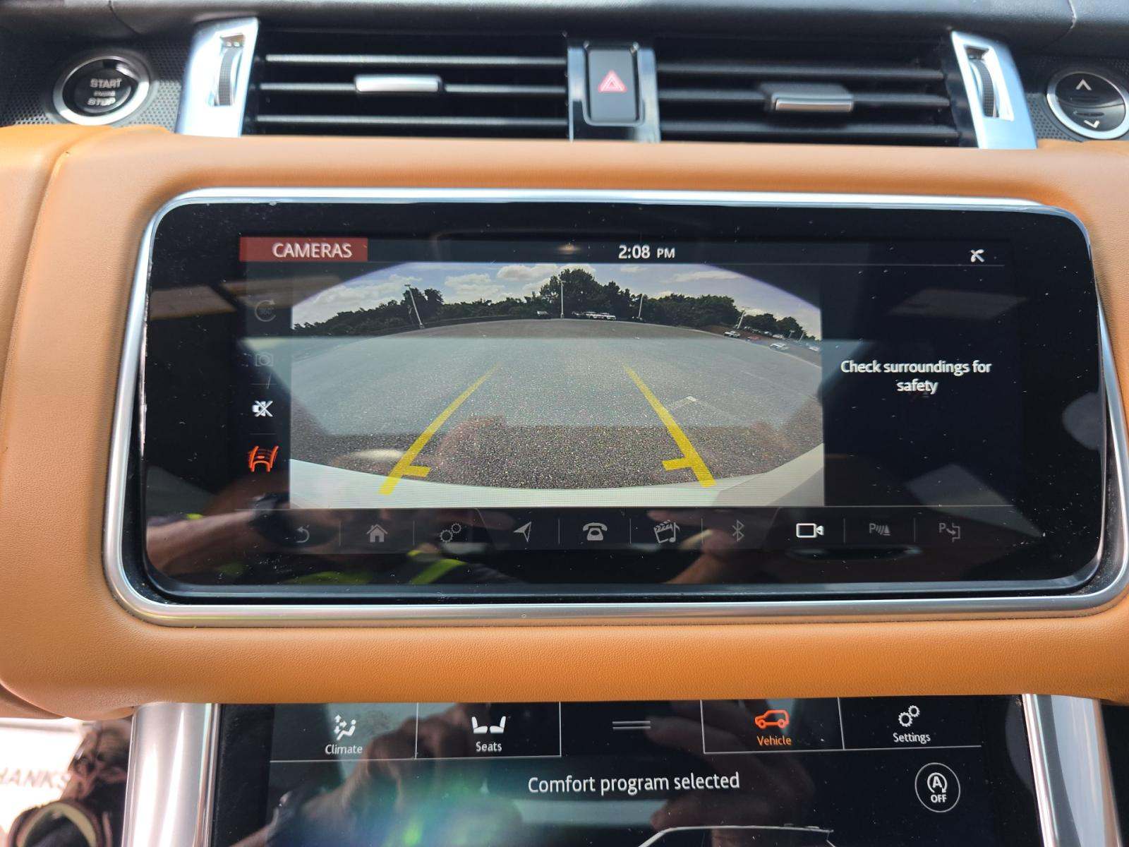 2020 Land Rover Range Rover Sport SVR AWD