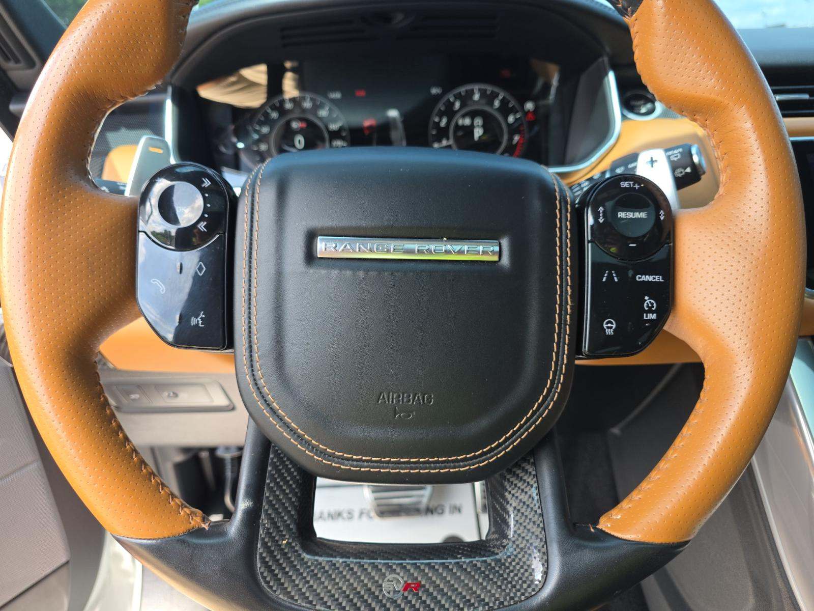 2020 Land Rover Range Rover Sport SVR AWD