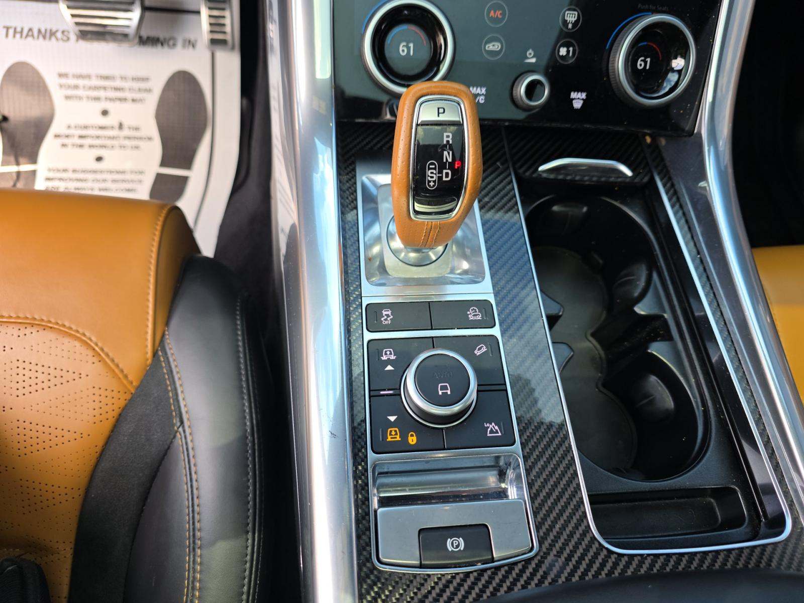 2020 Land Rover Range Rover Sport SVR AWD