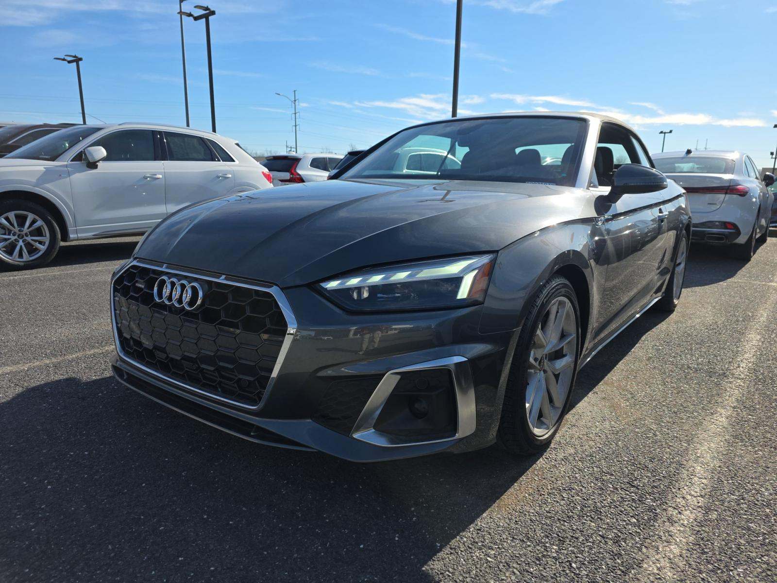 2024 Audi A5 Cabriolet S line Premium Plus Convertible 45 TFSI