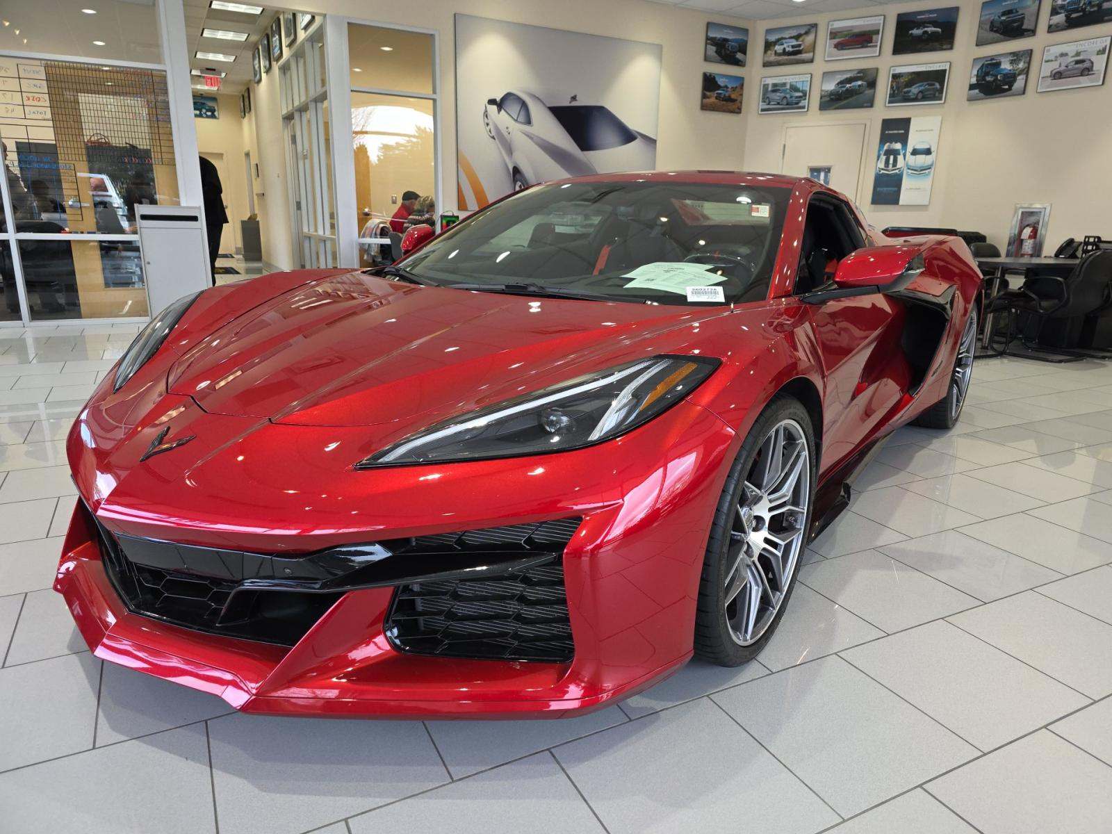 2023 Chevrolet Corvette Z06 RWD