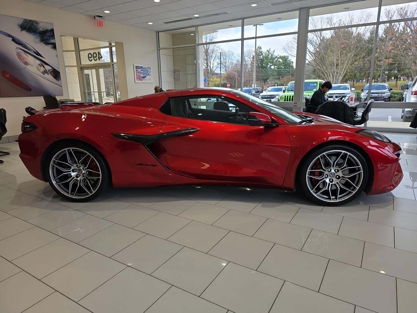 2023 Chevrolet Corvette Z06 RWD