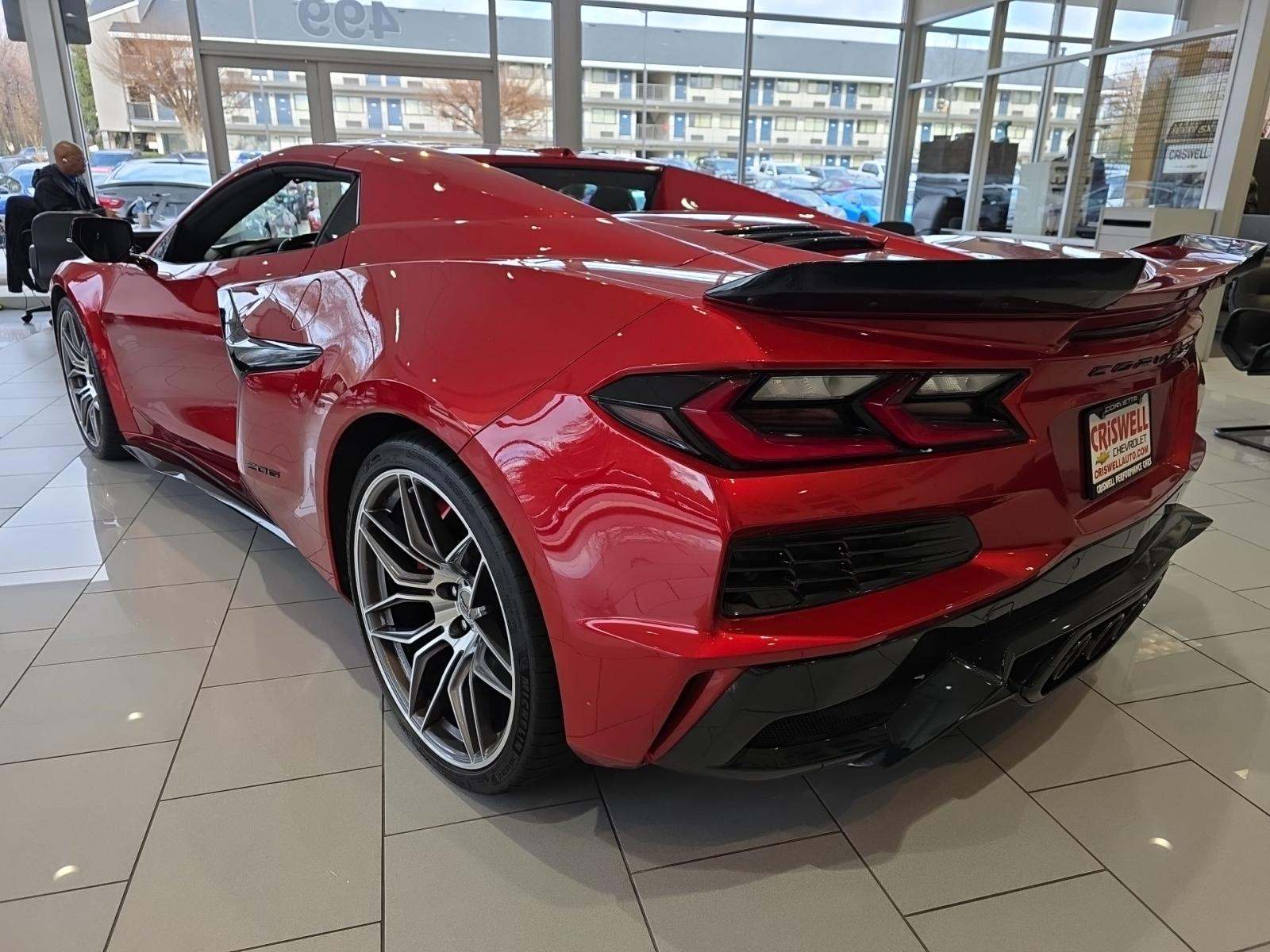 2023 Chevrolet Corvette Z06 RWD