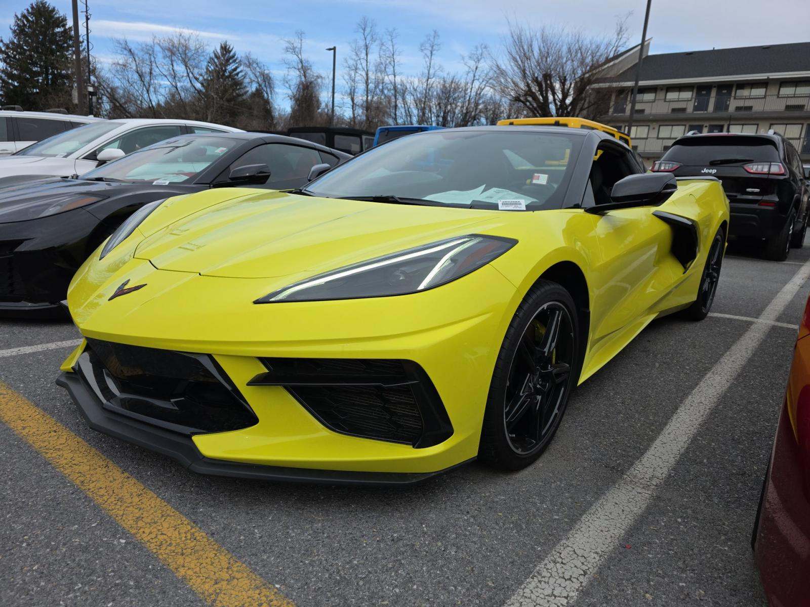 2022 Chevrolet Corvette Stingray RWD