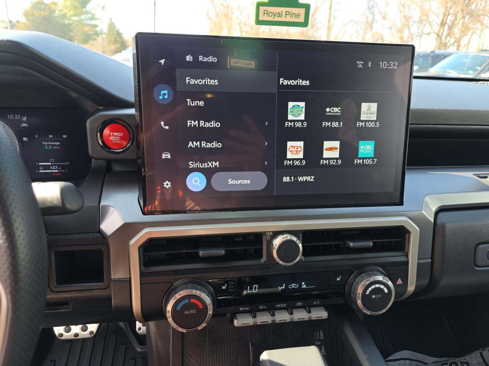 2024 Toyota Tacoma TRD Sport AWD