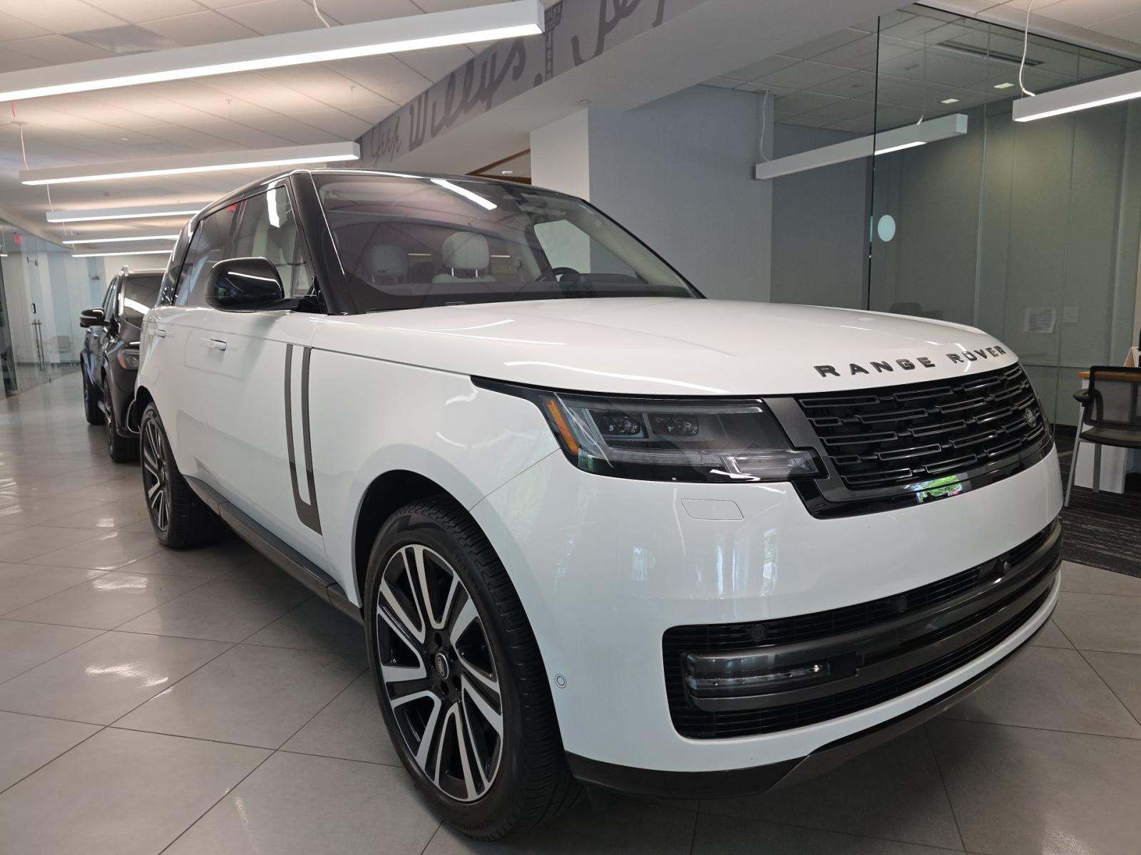 LAND ROVER RANGE ROVER - 4