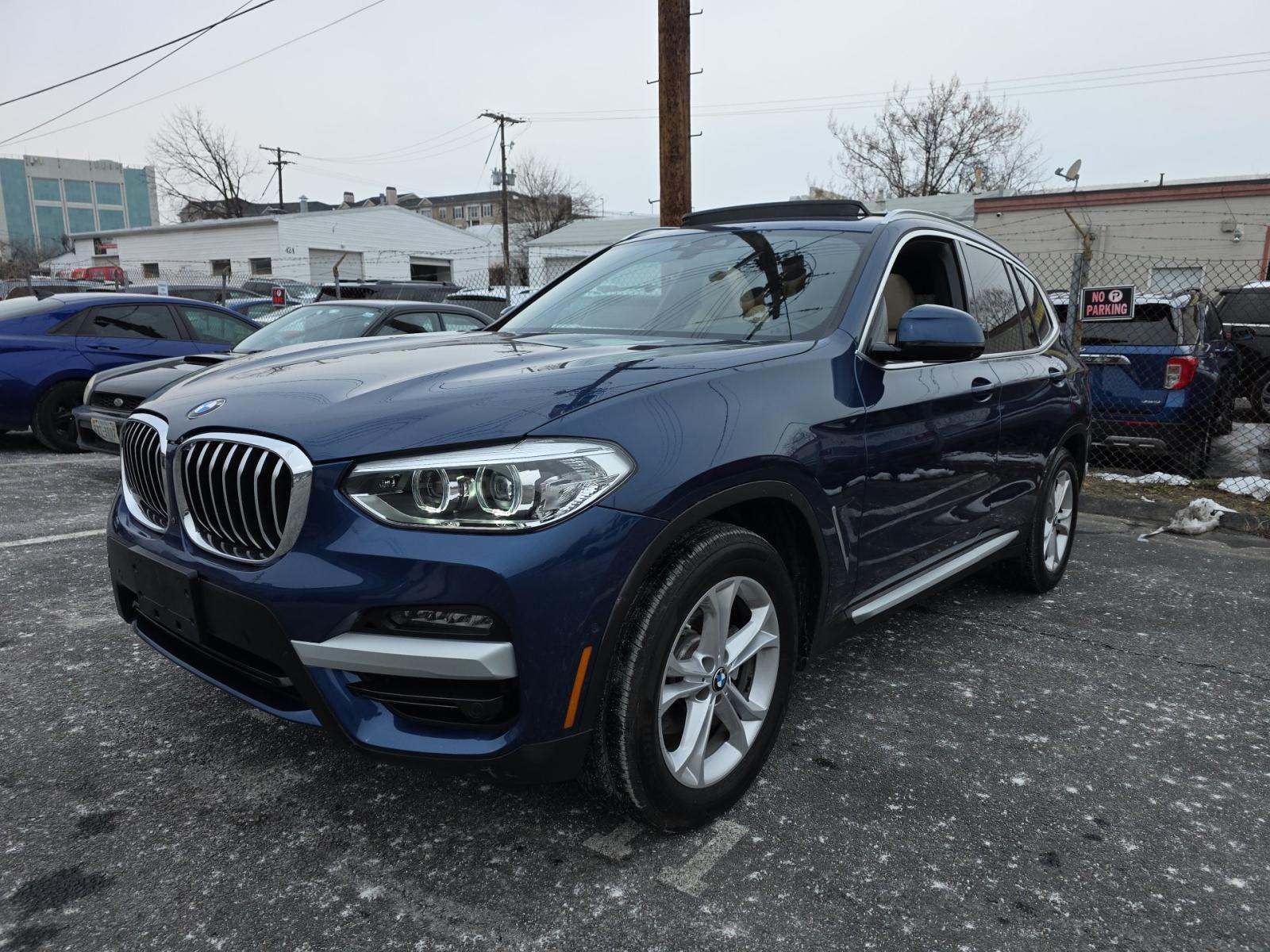 2021 BMW X3 xDrive30i AWD