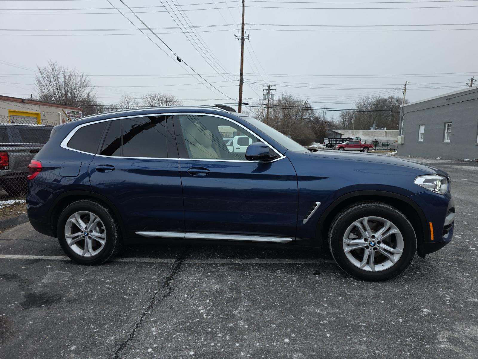 2021 BMW X3 xDrive30i AWD