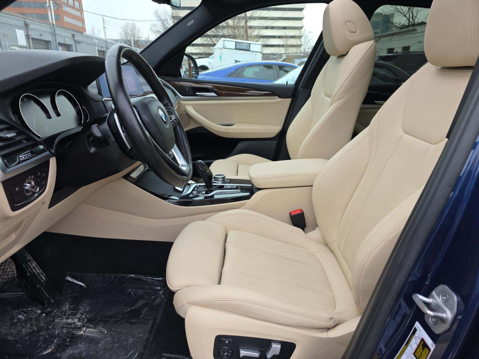 2021 BMW X3 xDrive30i AWD