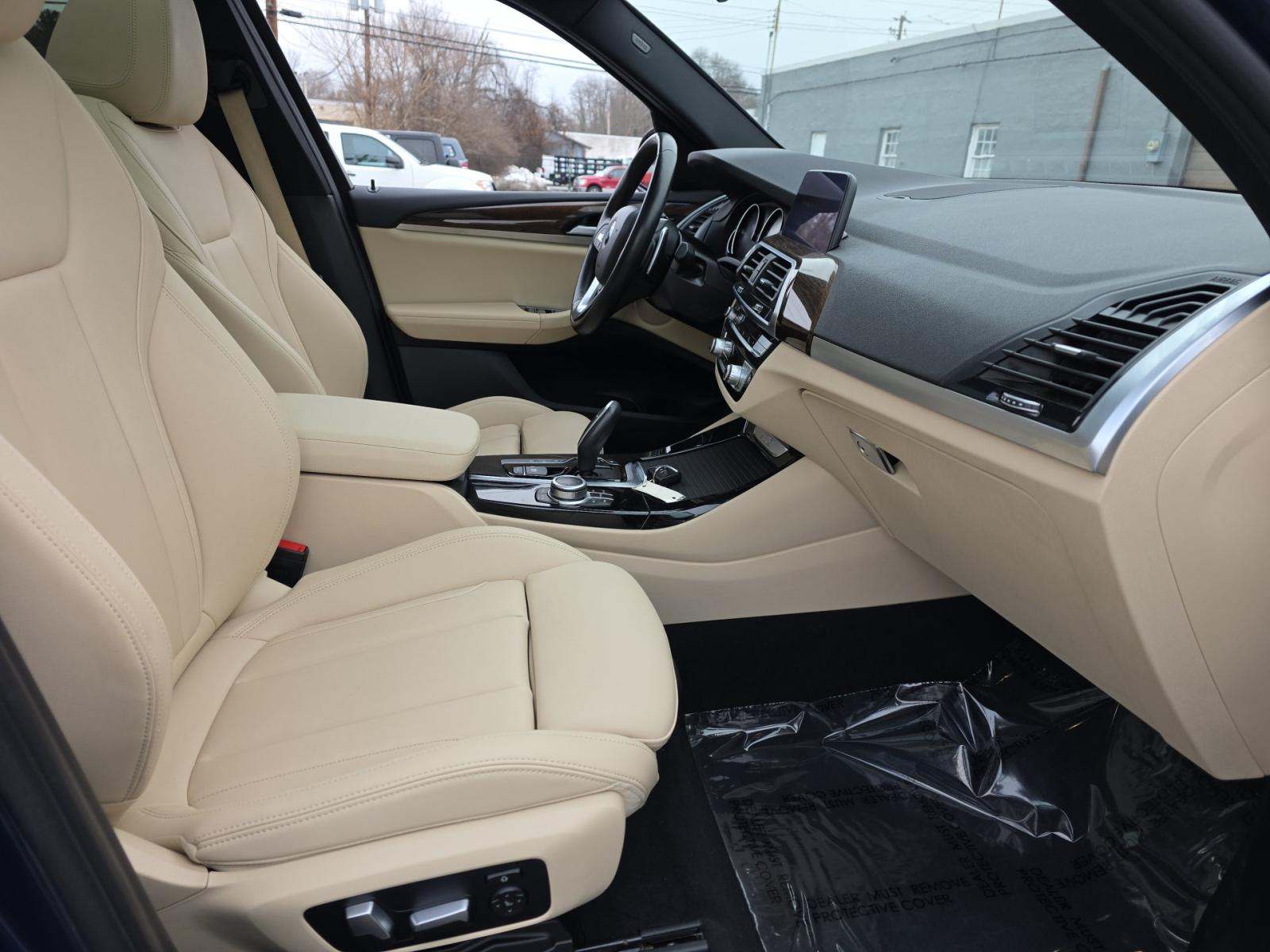 2021 BMW X3 xDrive30i AWD