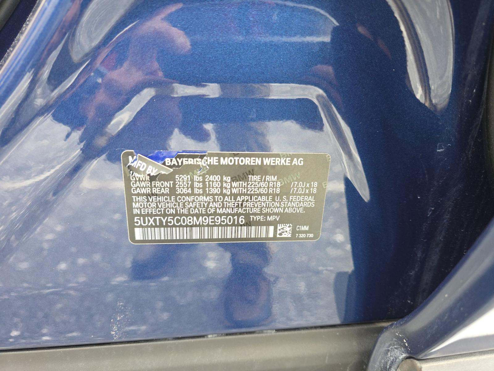 2021 BMW X3 xDrive30i AWD