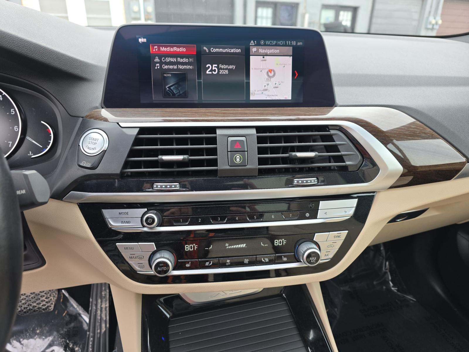 2021 BMW X3 xDrive30i AWD