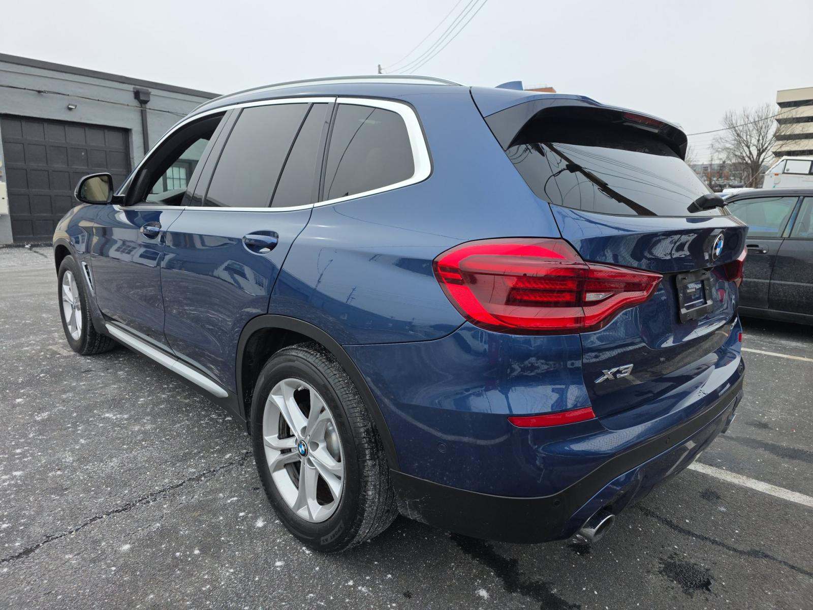 2021 BMW X3 xDrive30i AWD