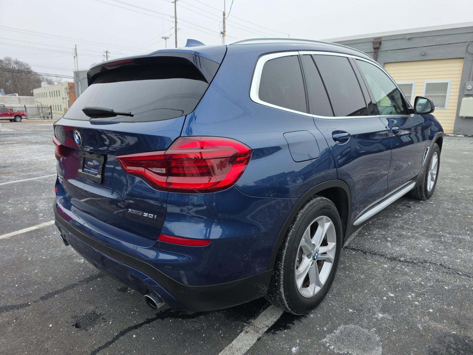 2021 BMW X3 xDrive30i AWD