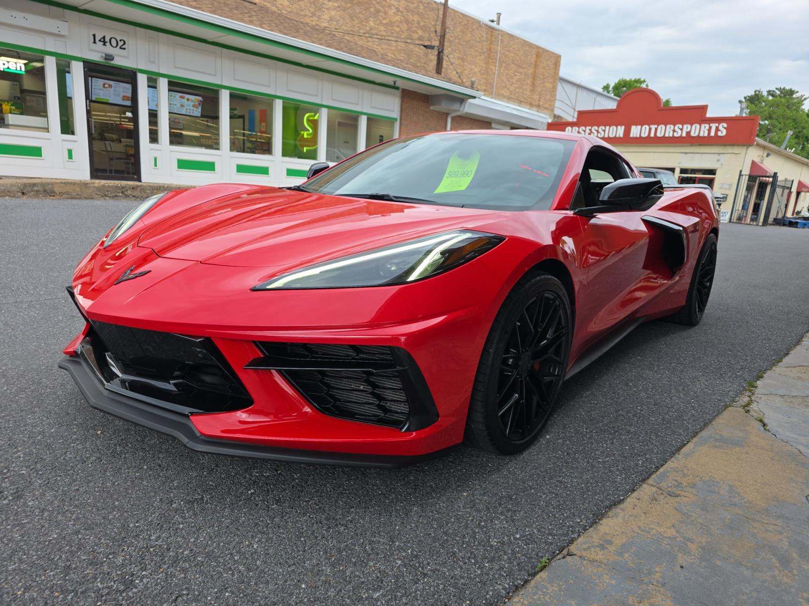 2022 Chevrolet Corvette Stingray RWD