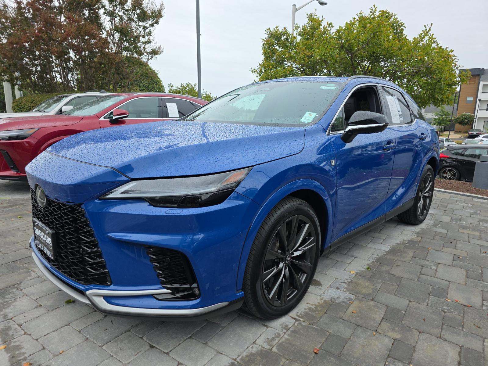 2024 Lexus RX 350 F SPORT Handling