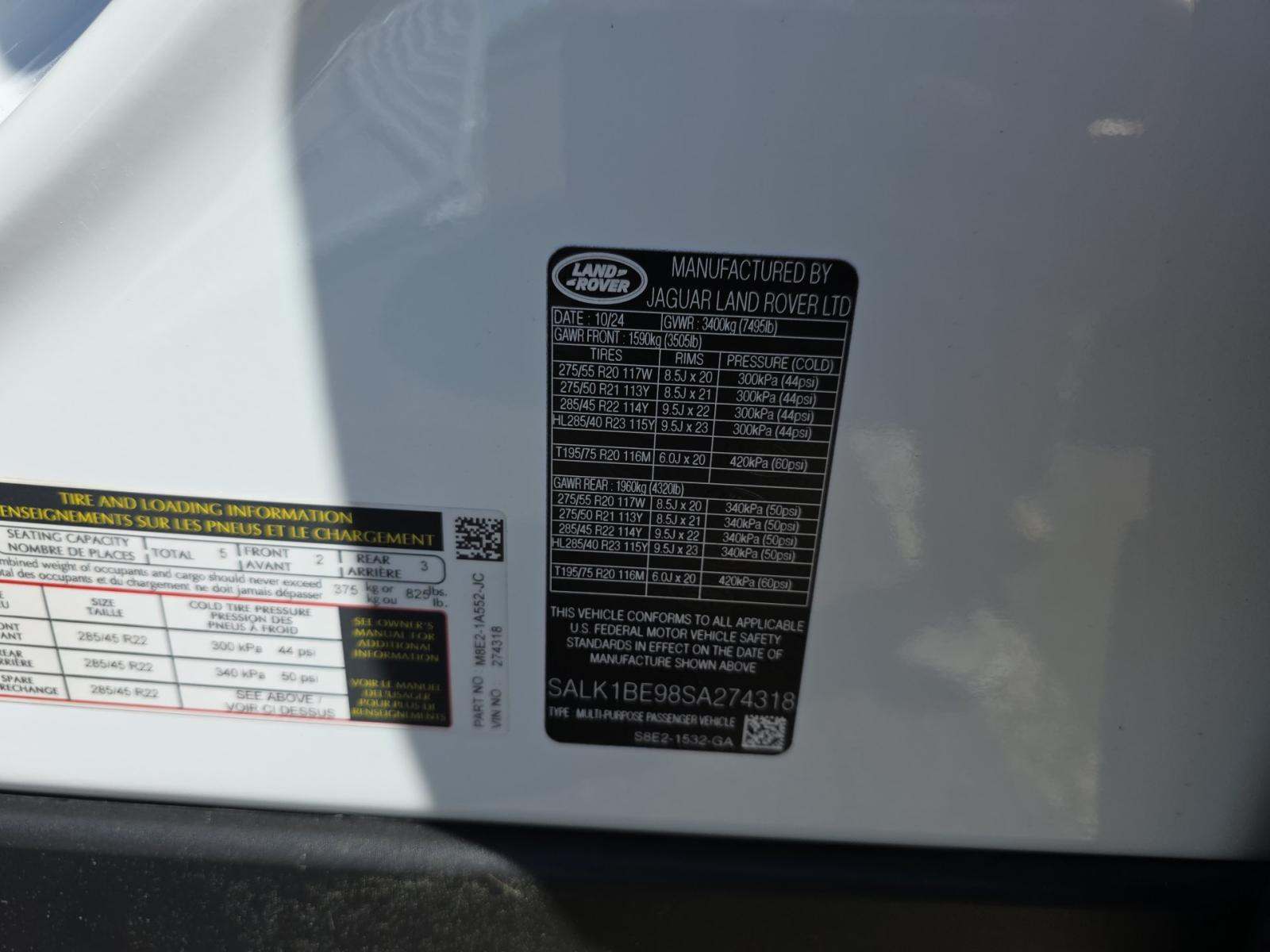 LAND ROVER RANGE ROVER - 5