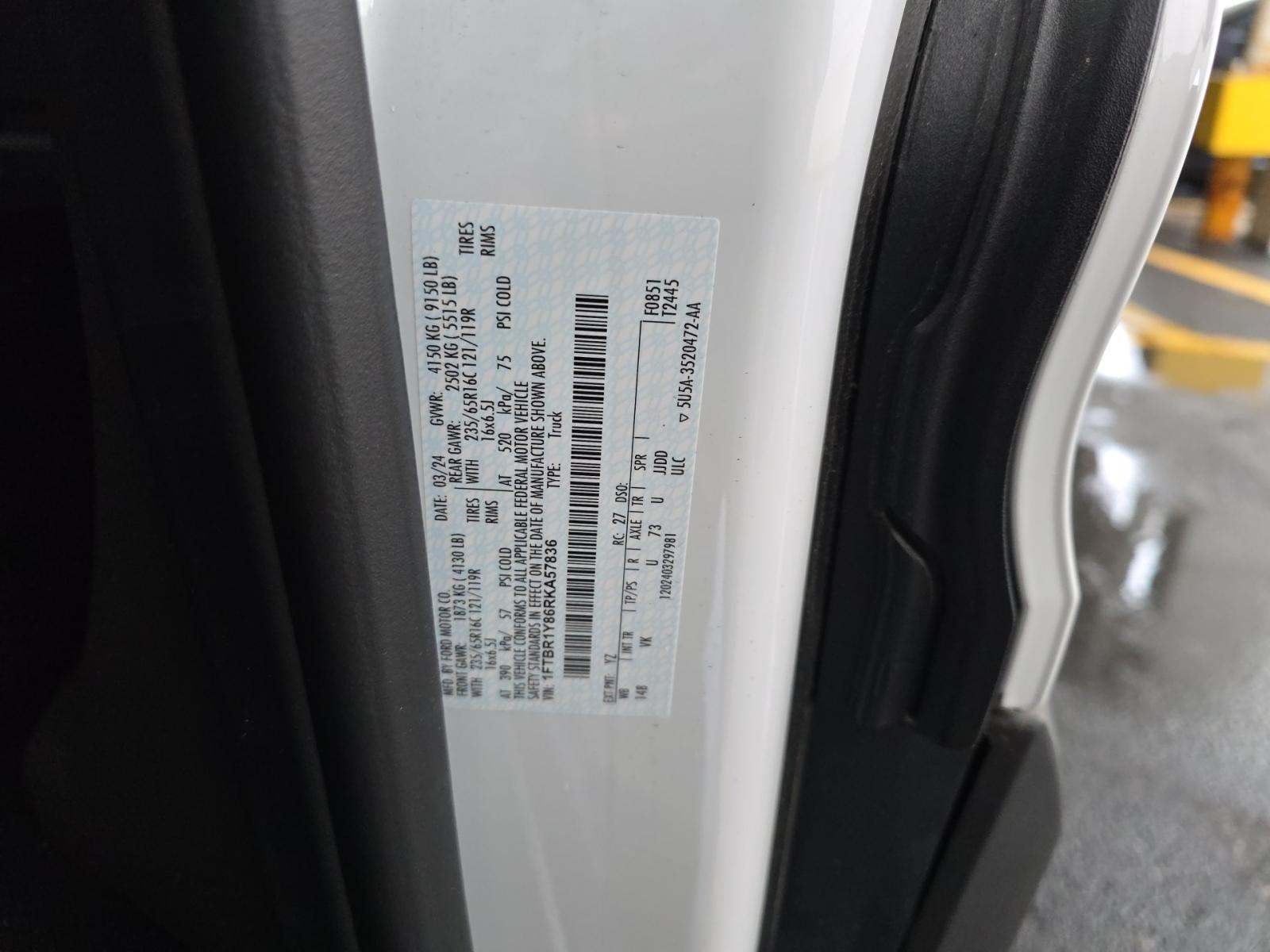 FORD TRANSIT 250 - 5