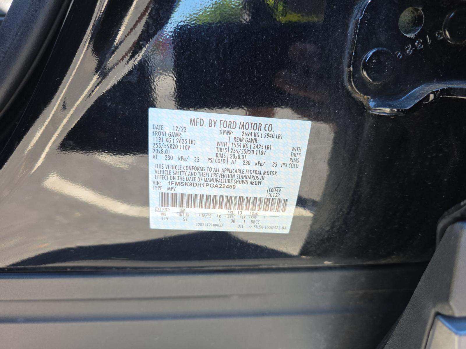 2023 Ford Explorer XLT AWD