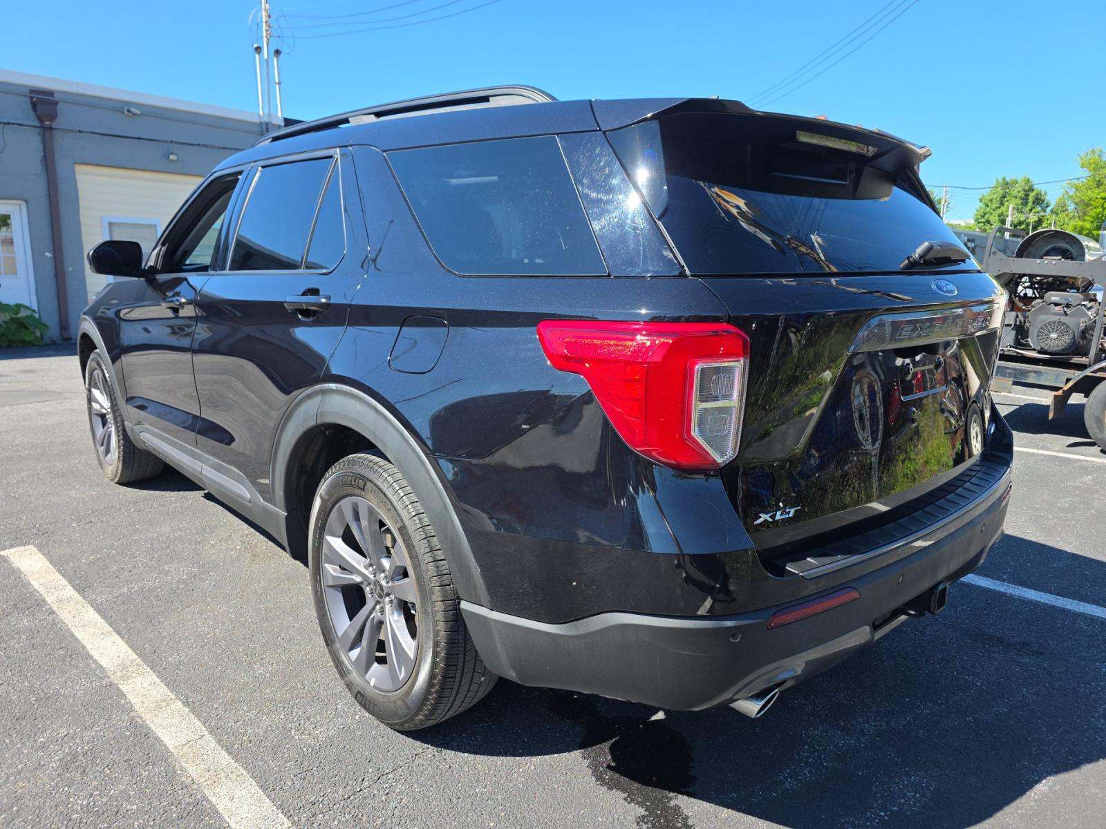 2023 Ford Explorer XLT AWD