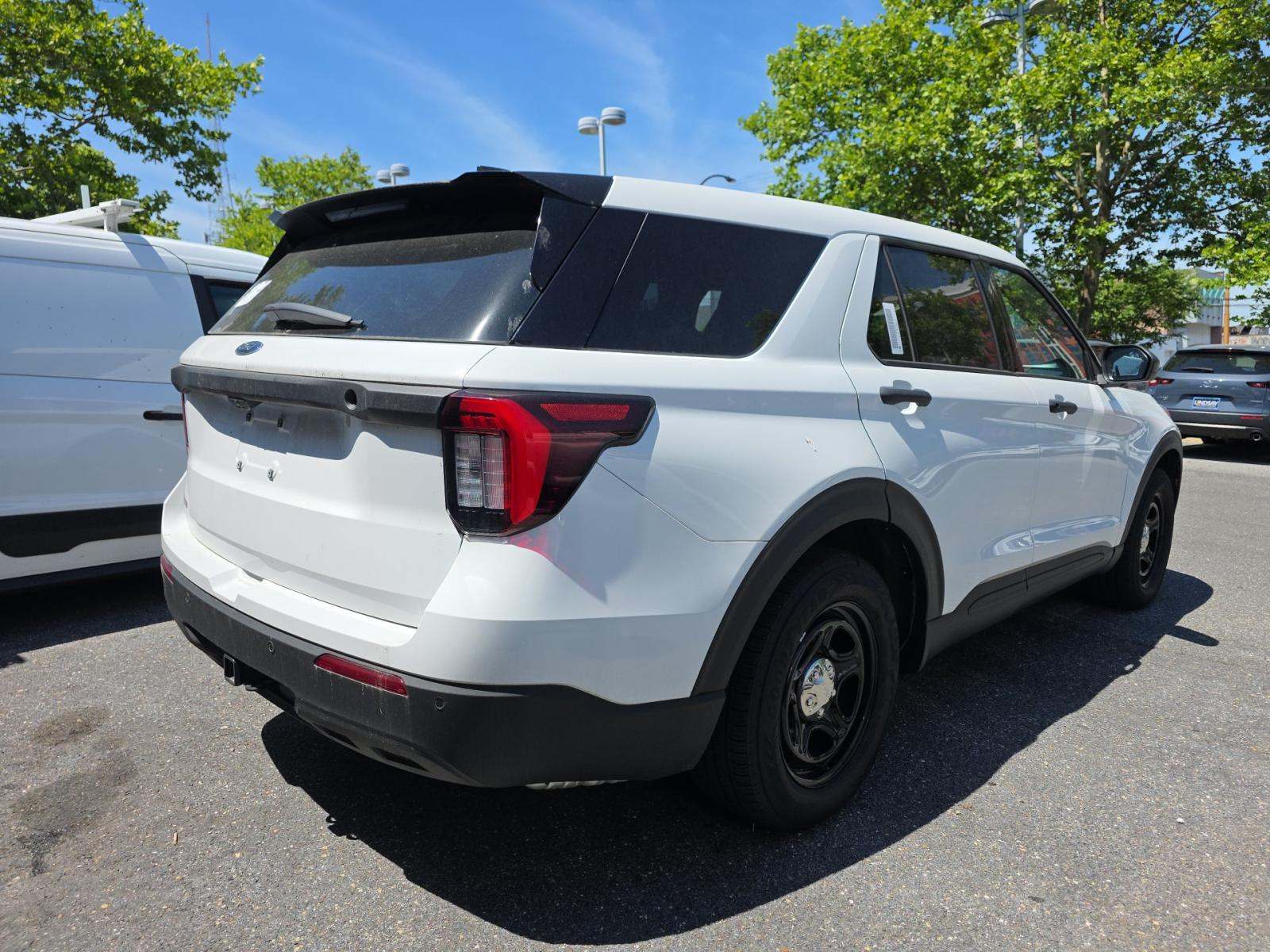 FORD POLICE INTERCEPTOR UTILITY - 3