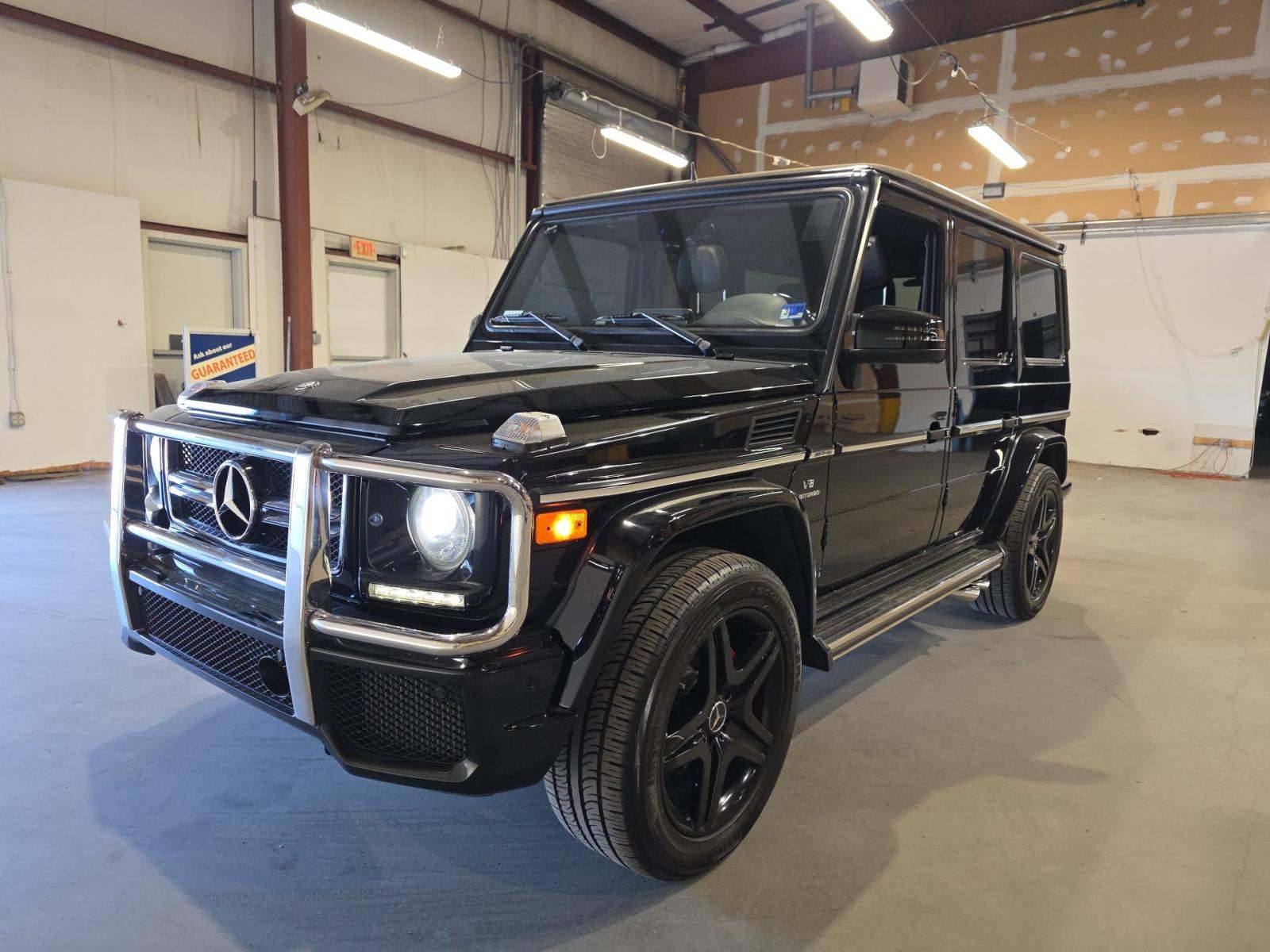 MERCEDES-BENZ G-CLASS - 1