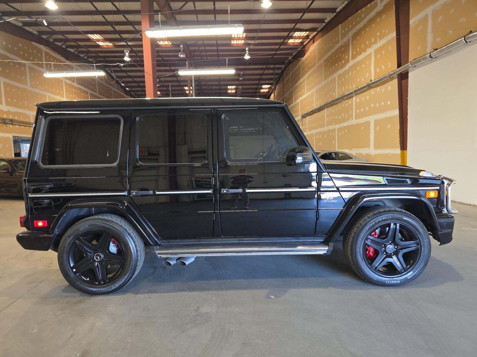 MERCEDES-BENZ G-CLASS - 4