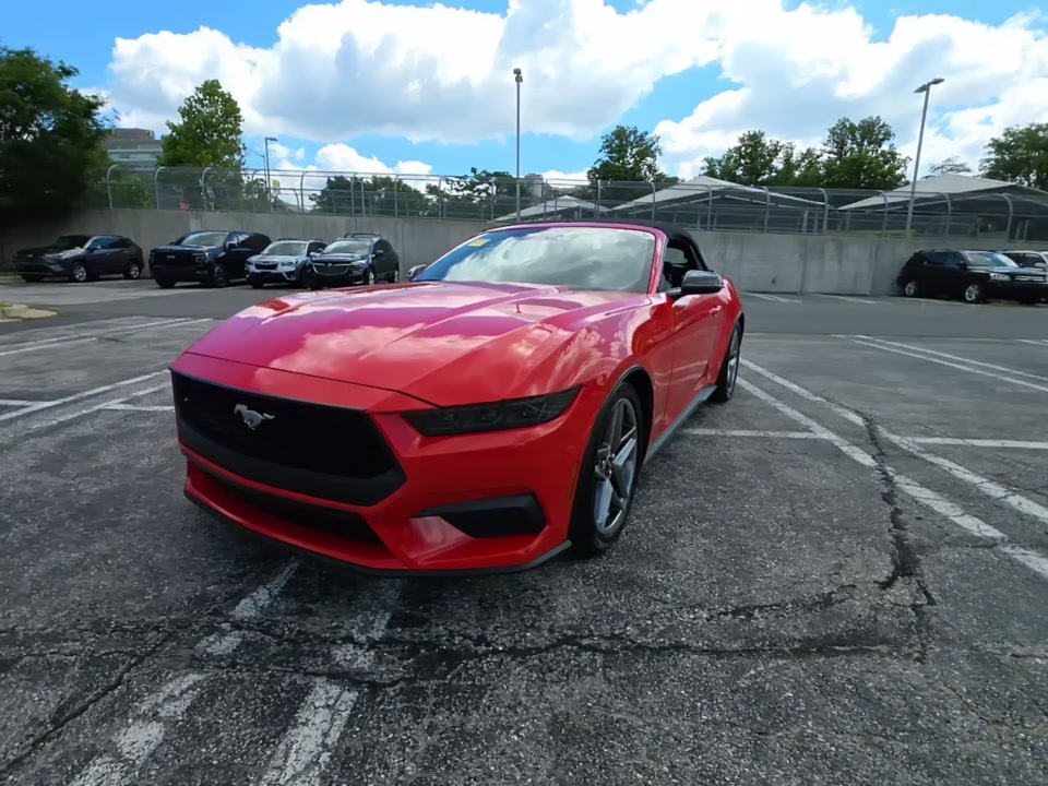 2025 Ford Mustang EcoBoost Premium RWD