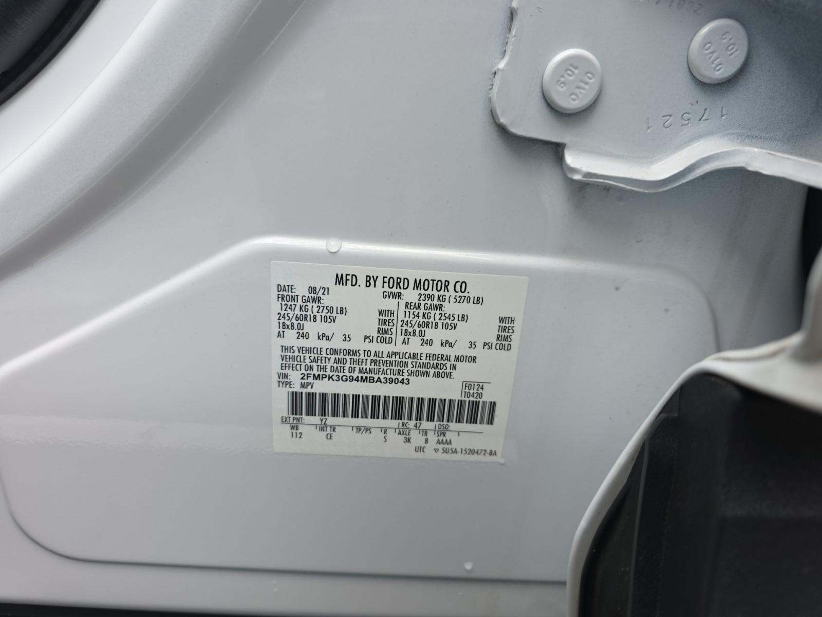 2021 Ford Edge SE FWD