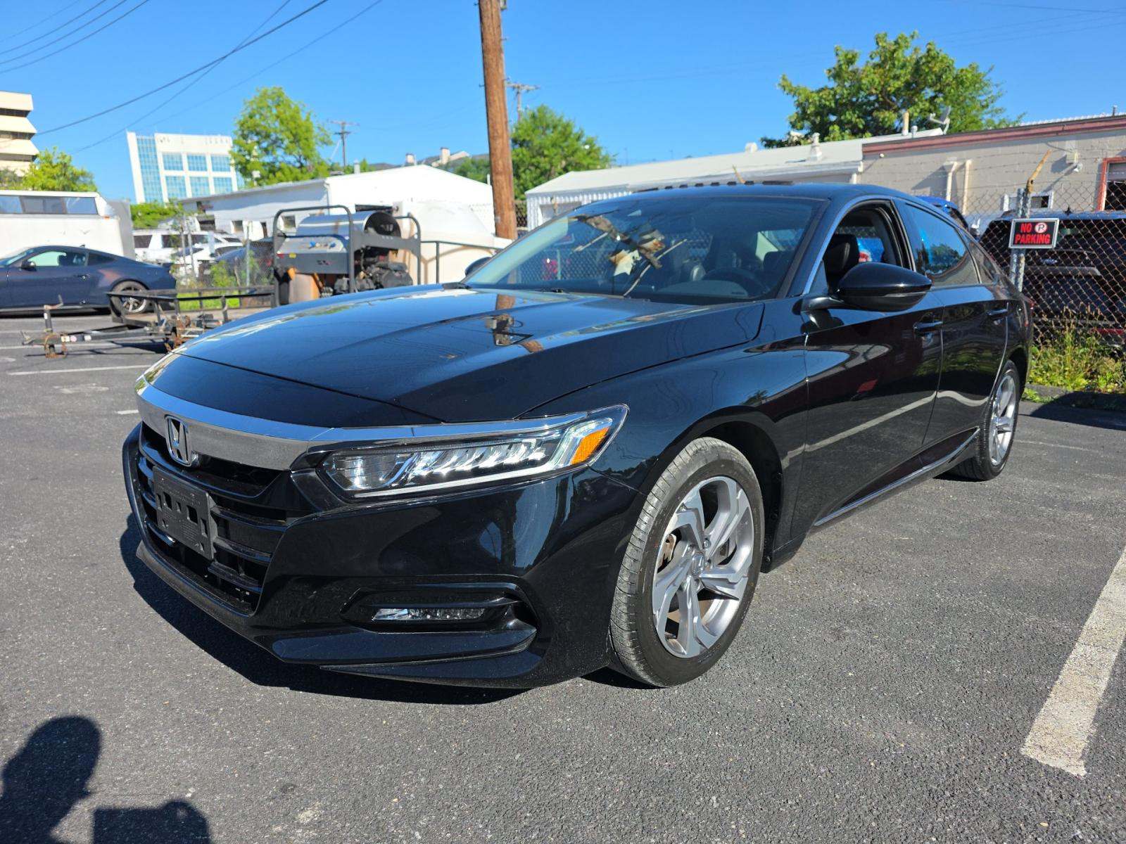 2020 Honda Accord EX-L FWD