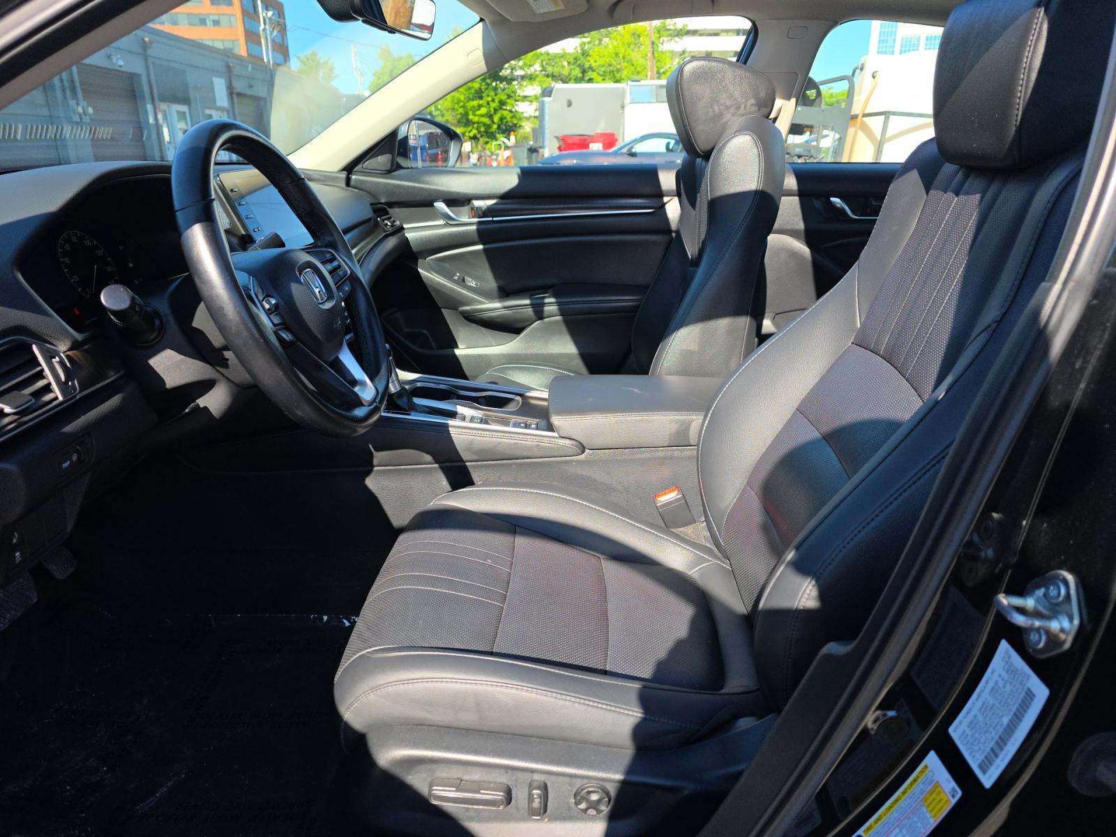 2020 Honda Accord EX-L FWD