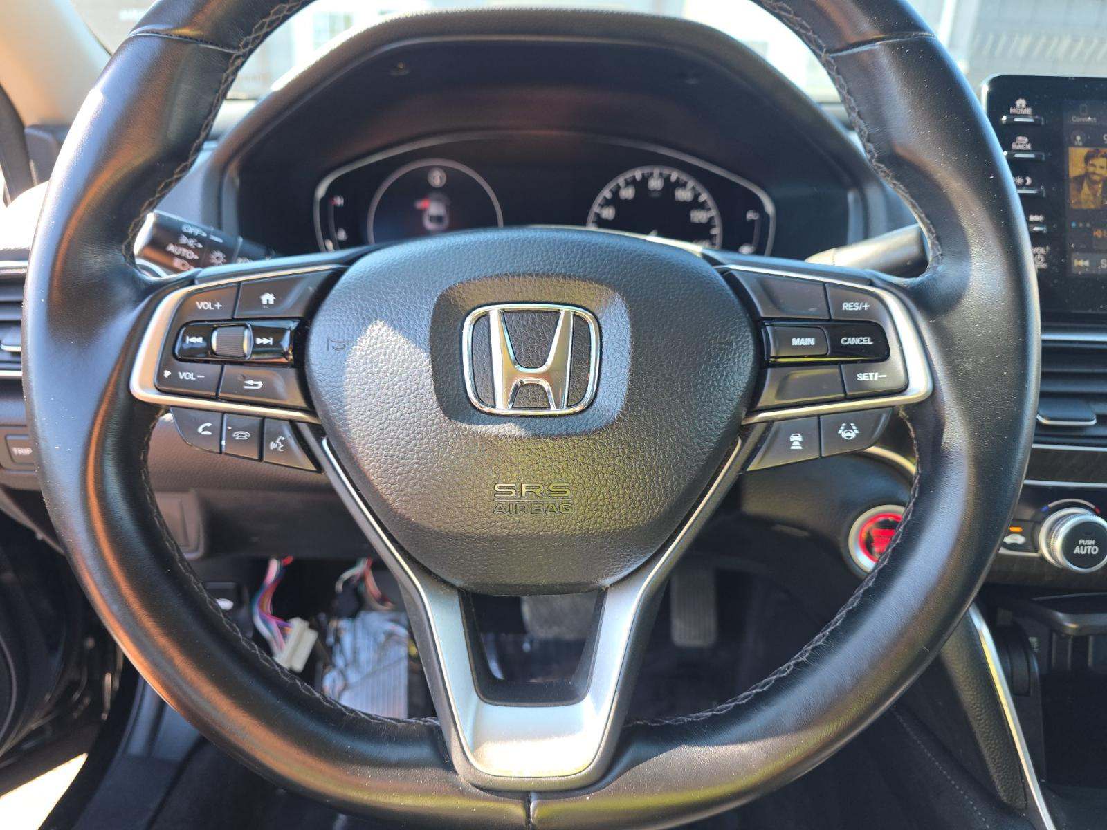 2020 Honda Accord EX-L FWD
