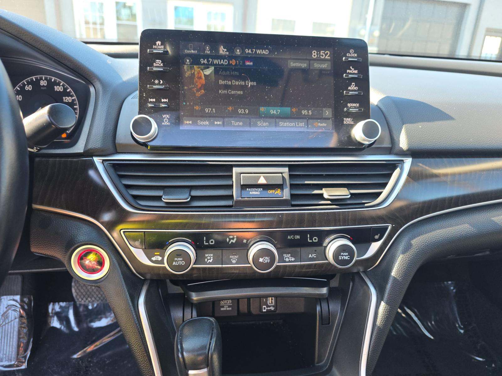 2020 Honda Accord EX-L FWD