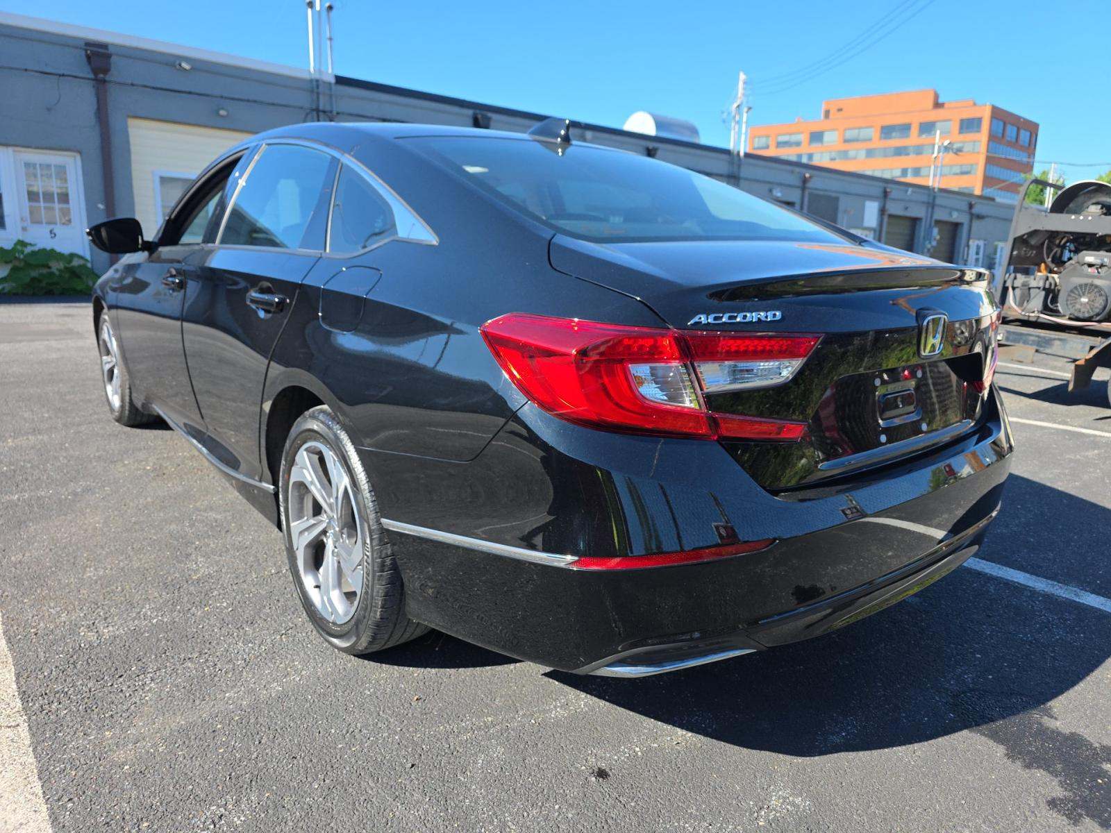 2020 Honda Accord EX-L FWD