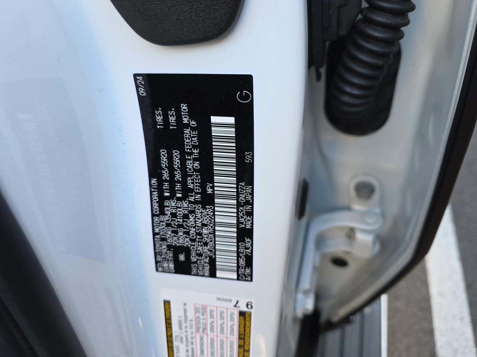 2024 Lexus GX GX 550 Premium+ AWD