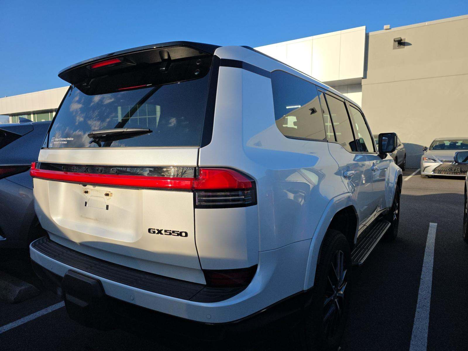 2024 Lexus GX GX 550 Premium+ AWD