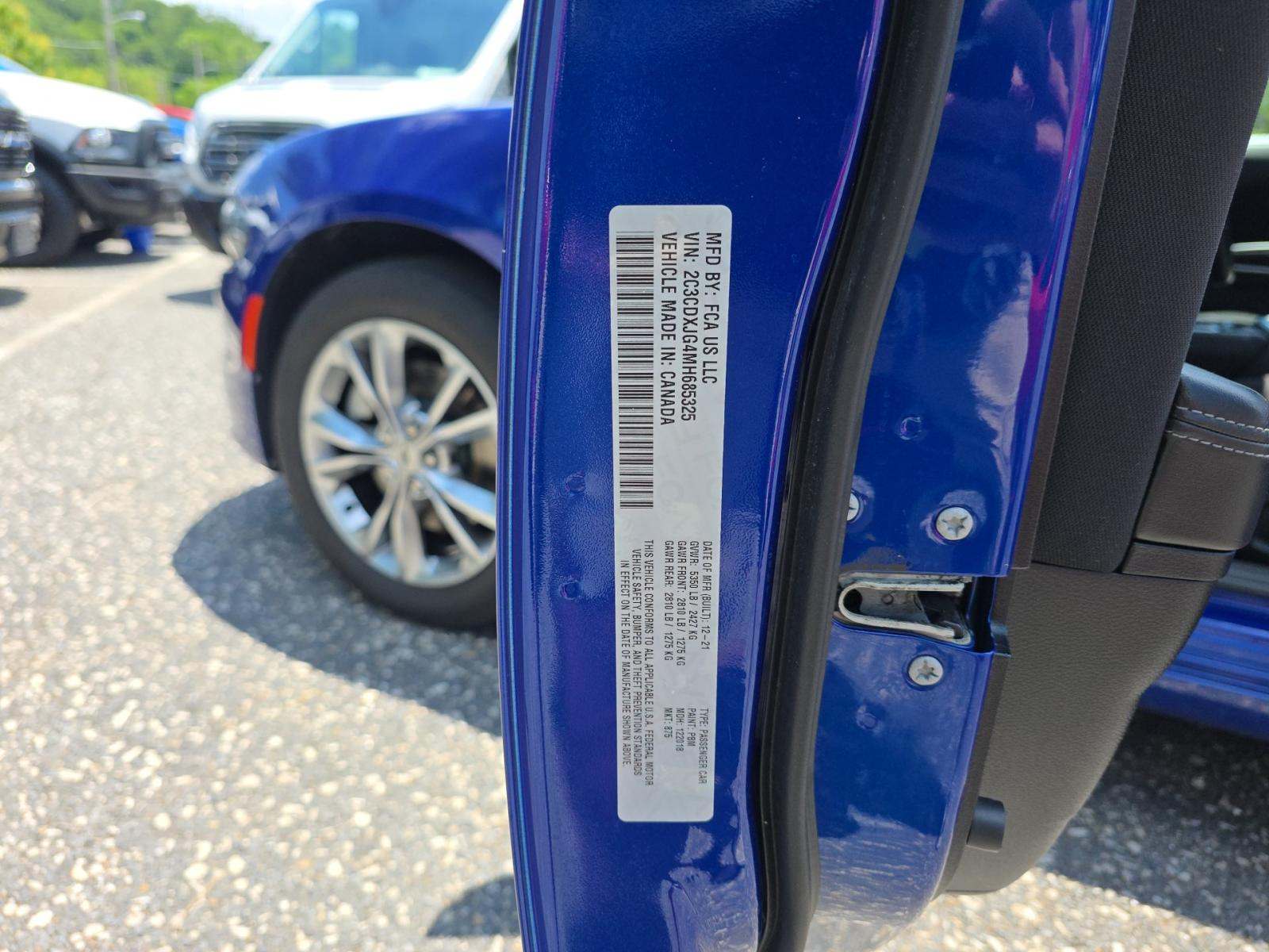 2021 Dodge Charger SXT AWD