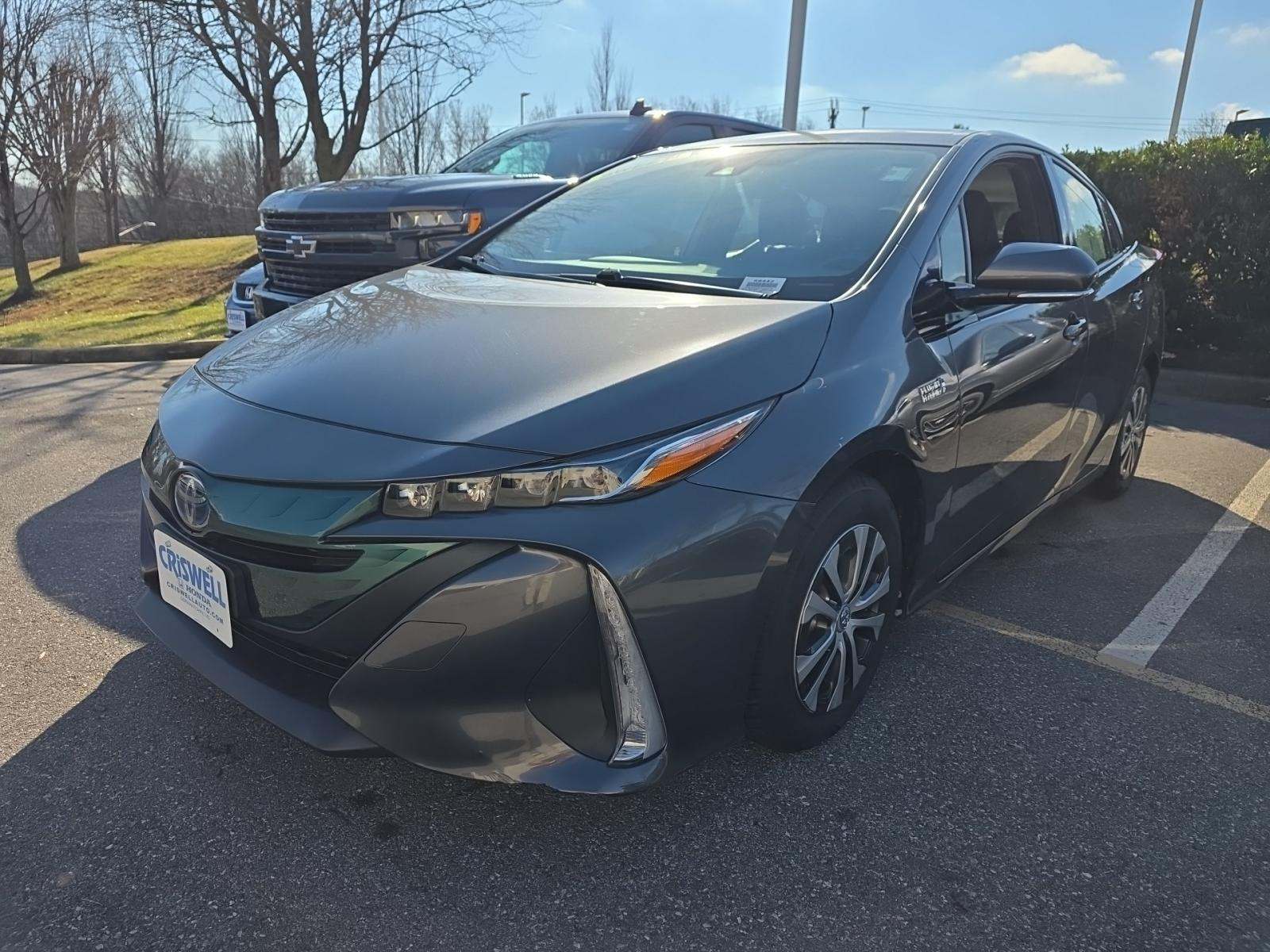 2020 Toyota Prius Prime XLE FWD