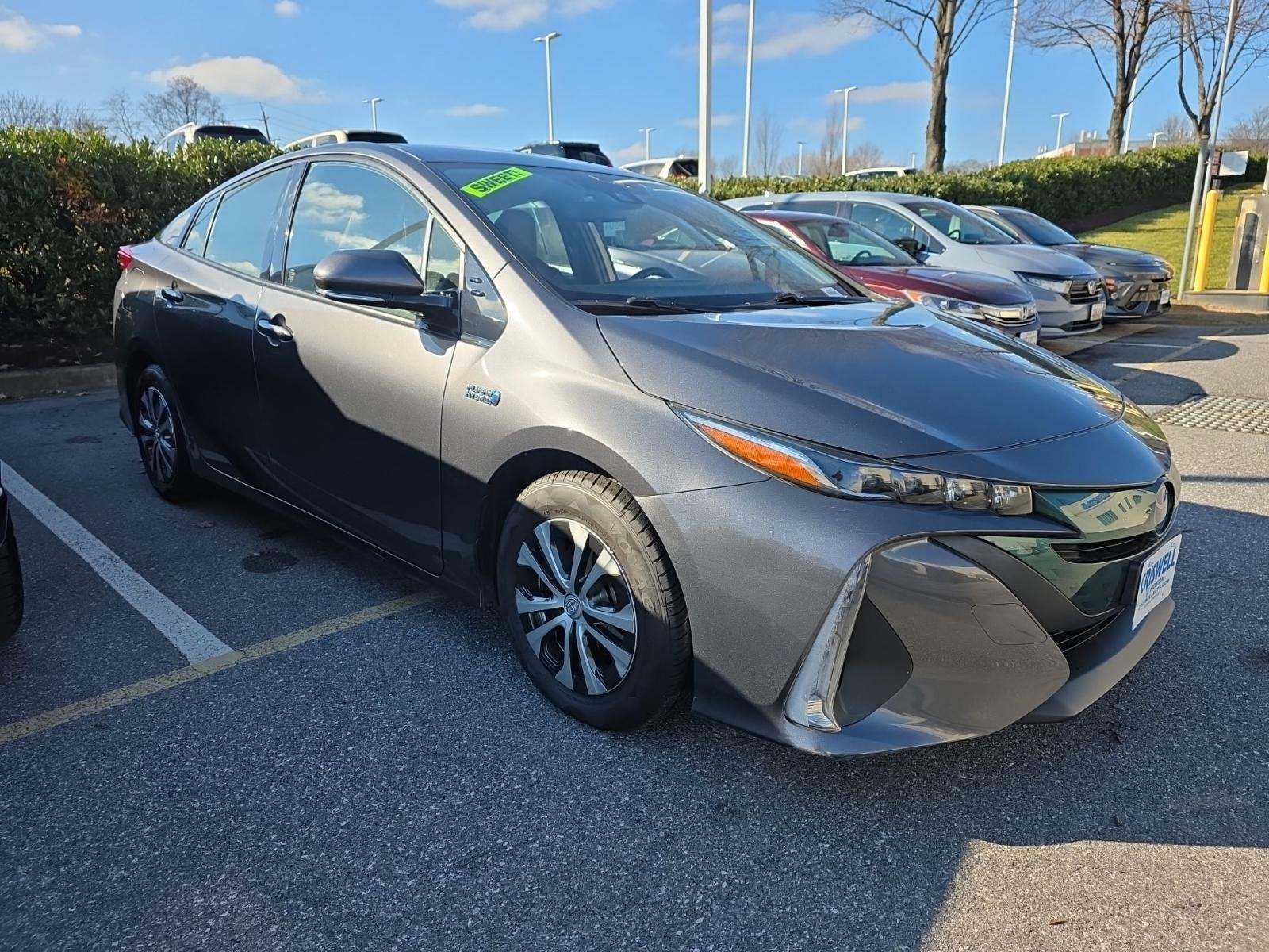 2020 Toyota Prius Prime XLE FWD
