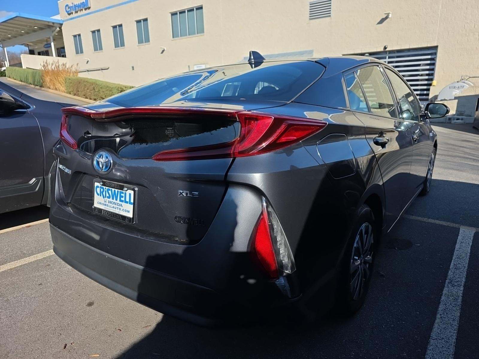 2020 Toyota Prius Prime XLE FWD