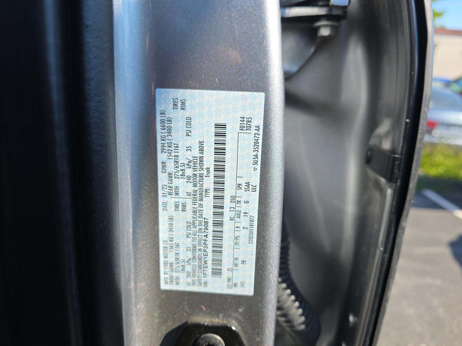 2023 Ford F-150 XLT AWD