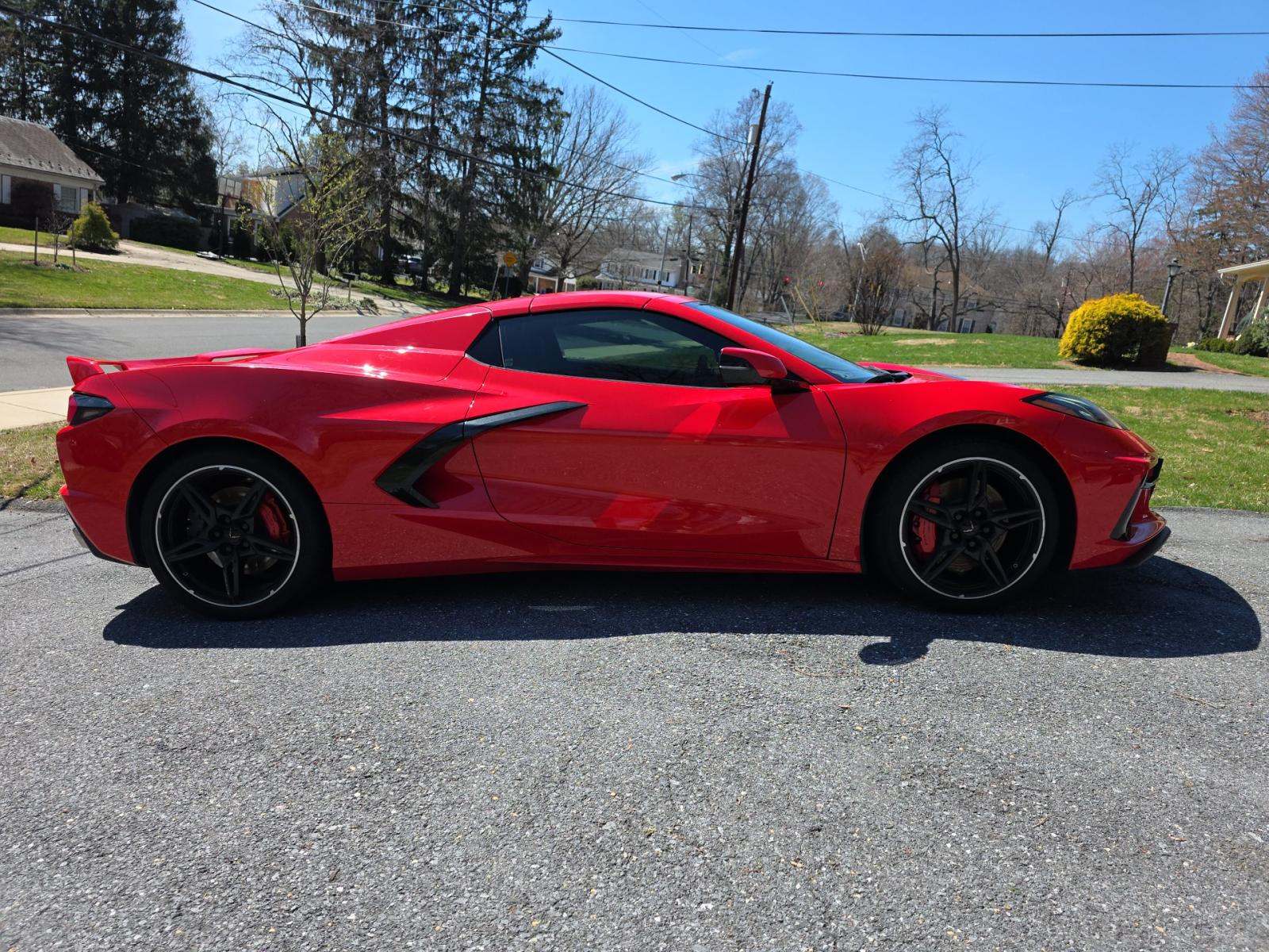 CHEVROLET CORVETTE - 4