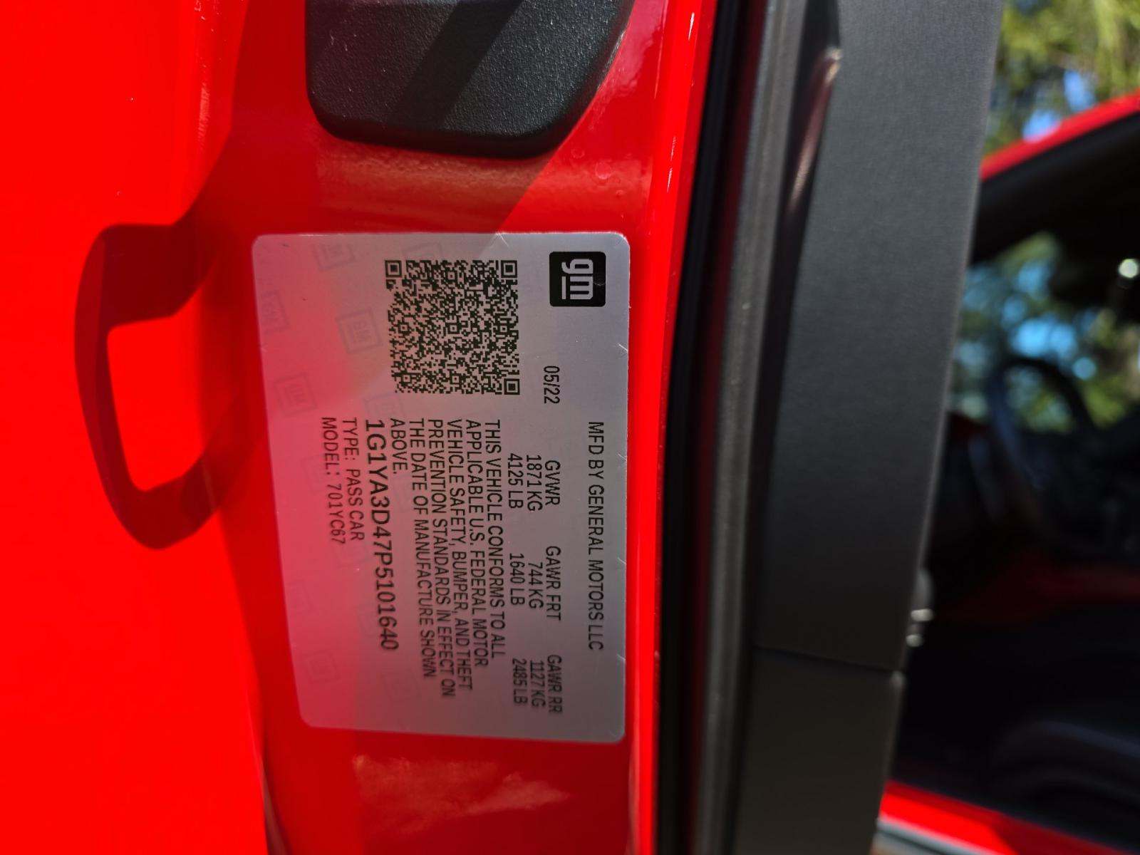 CHEVROLET CORVETTE - 5